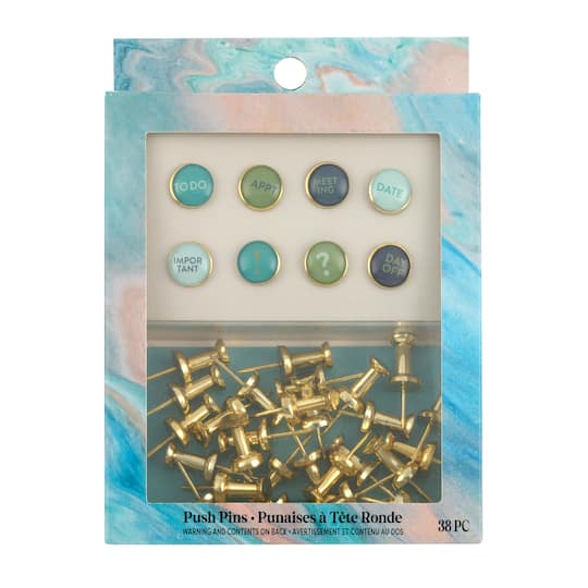 Blue Push Pin Set by Ashland&#xAE;